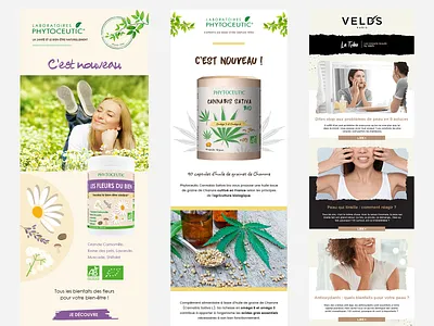 Newsletters Produits, articles branding newsletters