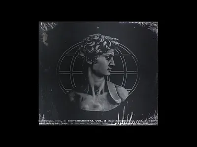 EXPERIMENTAL VOL. 3 cover design experimental figma statue