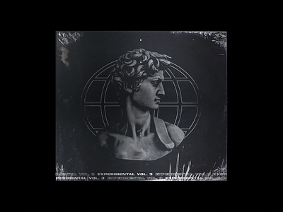 EXPERIMENTAL VOL. 3 cover design experimental figma statue