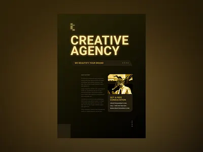 Futuristic branding cyberpunk design deux ex futuristic graphic design illustration poster typography vector