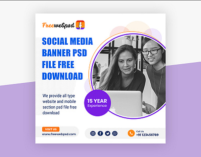 social media marketing banner for social media post banner banner design templates banner design vecto banner ideas banner online best banner design creative design graphic design ree banner design social banner design social media banner standee design ui ui design