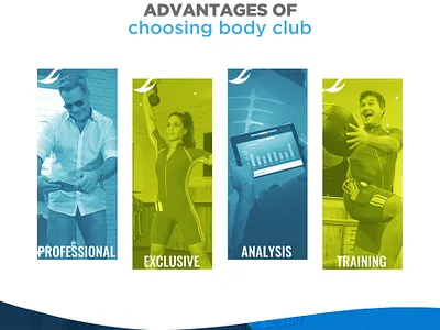 BodyClub - Creative and Custom Theme Design adobe illustrator cc adobe photoshop cc adobe xd body building branding e commerce figma fitness franchise graphic design gym logo muscles sport training ui ux web design web page design workout