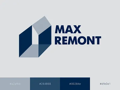 Construction company logo branding design graphic design logo