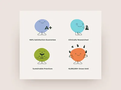 NatuEra - v6 branding bright color business character design friendly fun illustration playful vector