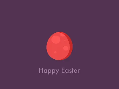 Happy Easter! Let's break out of our shells! 2d after effects animation easter easter animation flat flat illustration illustration motion graphics spring