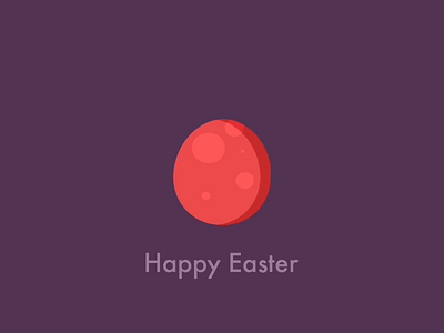 Happy Easter! Let's break out of our shells! 2d after effects animation easter easter animation flat flat illustration illustration motion graphics spring