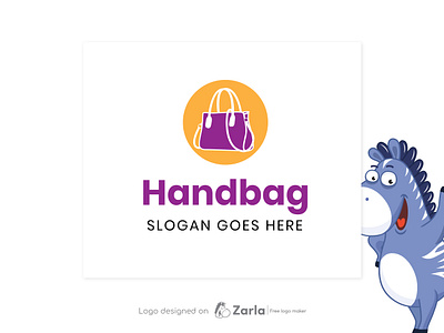 Handbag Logo bag logo branding fashion bag logo free logo free logo maker handbag logo logo logo design logo maker