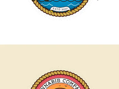 Long Beach Cannabis Company brand cannabis company design flower hash hemp la logo logotype long beach los angeles minimal preroll sign weed