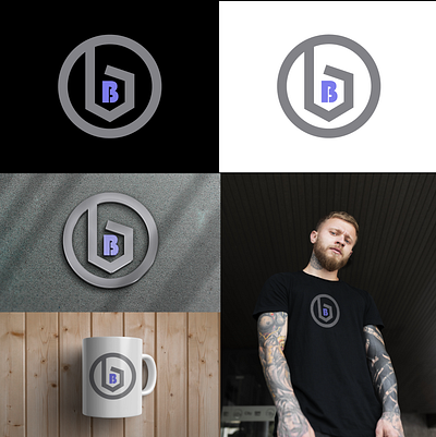Letter ‘B’ brand logo butler