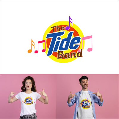 Tide Detergent Logo Music Live Band dig out your soul