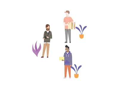 Person Graphic Icon Bundle crowd