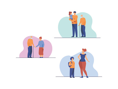 Person Icon Design Bundling crowd