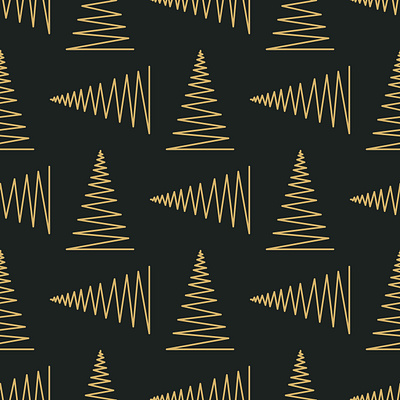 Gold Christmas pattern background black christmas gold graphic illustration new pattern seamless winter year