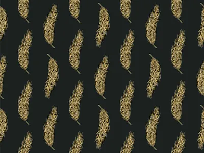 Gold Christmas background christmas design gold illustration pattern seamless tree