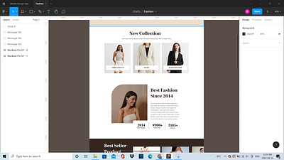 E-Commerce Website for Fashion Brand app branding design graphic design illustration logo typography ui ux vector