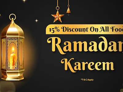 Ramadan Kareem Facebook Cover banner Design business corporate cover banner facebook post instagram post ramadan social media post