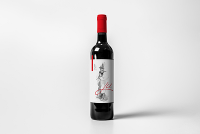 Wine Label graphic design winelabel