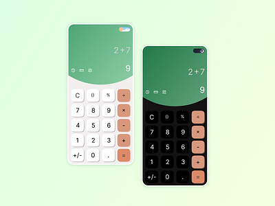 Calculator Mobile Design behance blush calculator colors dailyui dailyuichallenge figma freelancer illustration minimalistic mobiledesign mobileui moderndesign onlinestore productdesigner projectdesigner ui uiux unsplash uxui