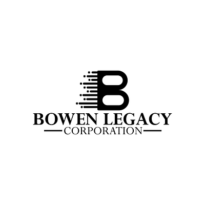 Bowen Legacy letter mark logo creative logo design