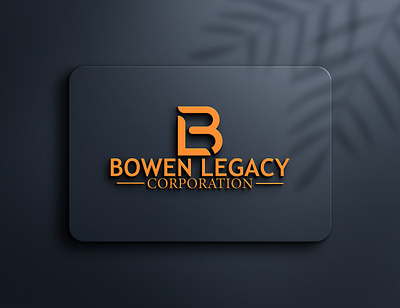 Bowen Legacy letter mark logo creative logo design