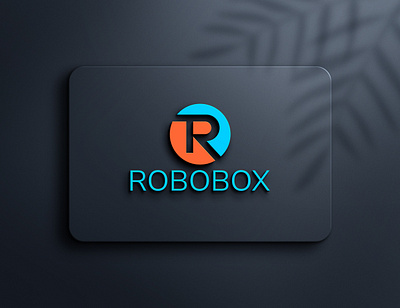 Robobox Letter Mark Logo creative logo design