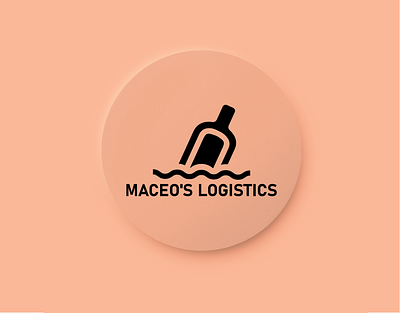 Maceo's logistics Letter Mark Logo creative logo design