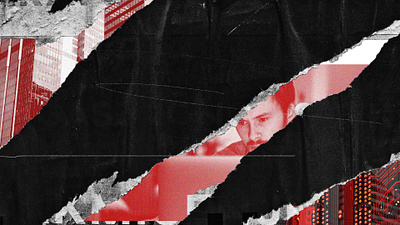 Expanding Cyber Attack Surface caasm cloudsecurity collage cybersecurity illustration paper texture rips textures