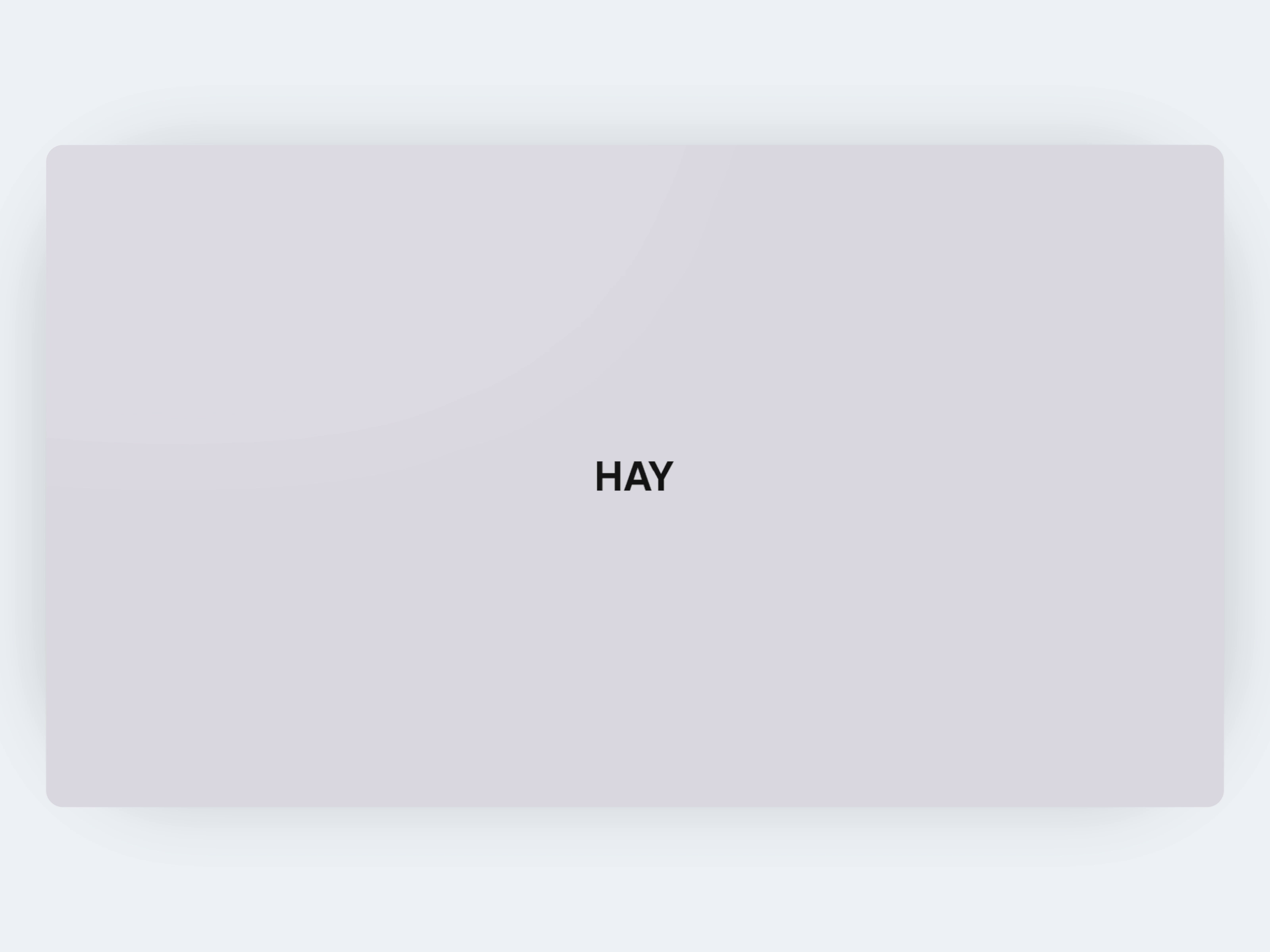 HAY - Product Carousel Concept Image 3