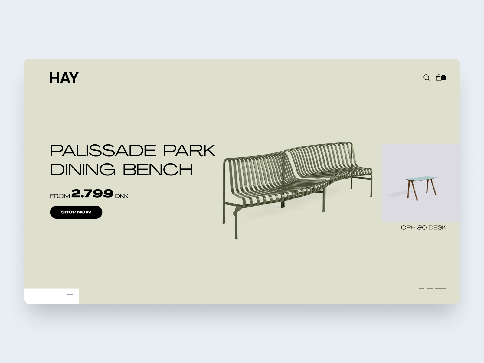 HAY - Product Carousel Concept Image 1