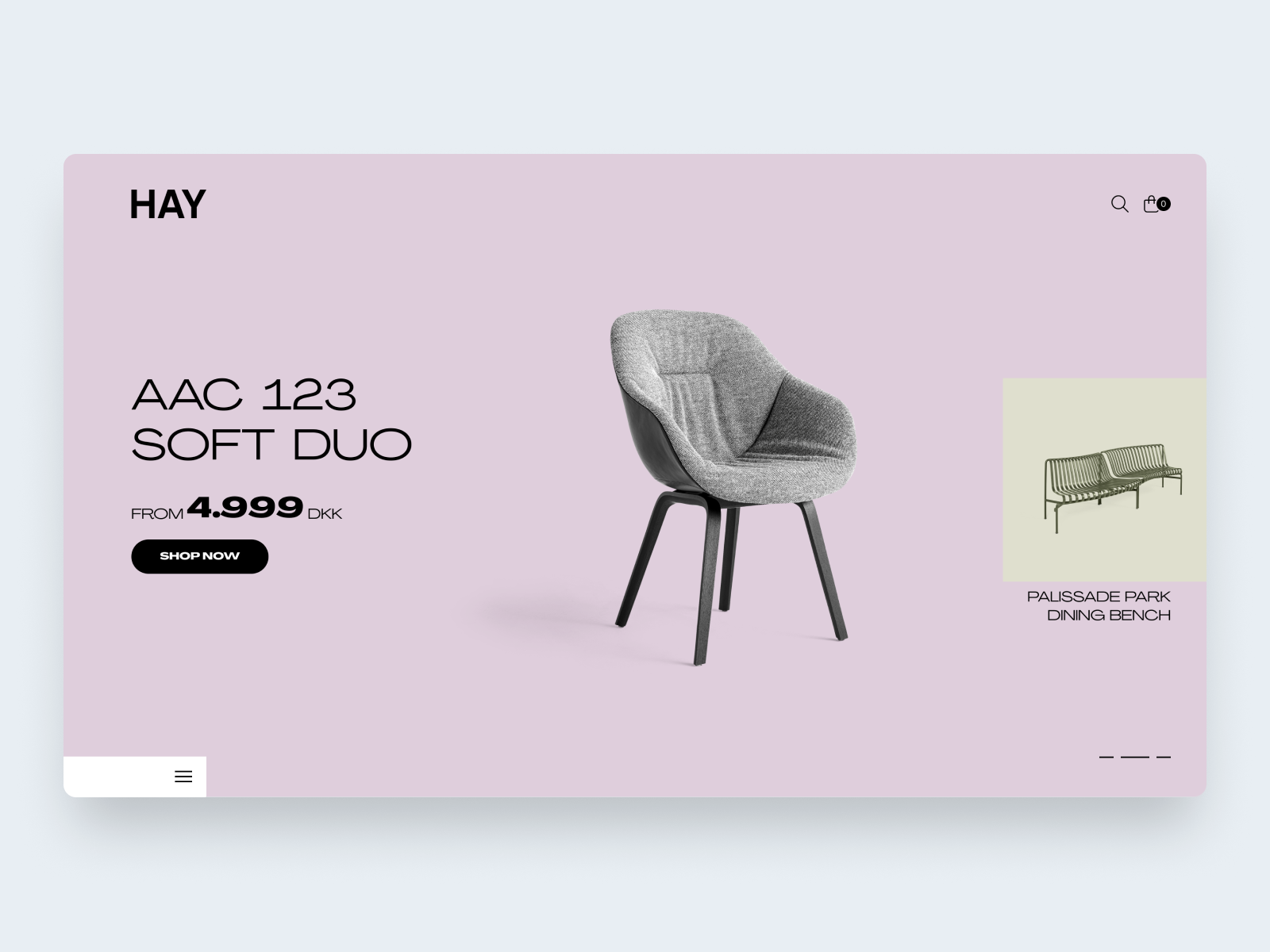 HAY - Product Carousel Concept Image 2