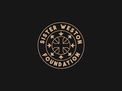 Sister Weston Foundation brand brand design branding branding design christ christian christianity church cross design foundation holly illustration jesus logo logodesign logos non profit non profit