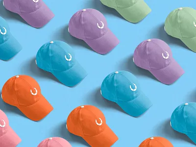 Kids Pony Foundation - Brand Design book botte branding button design hat magazine minimal minimalist mock up mockup pin t shirt tote water bottle