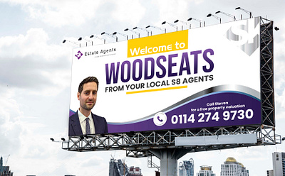 Woodseats Banner Design branding design fully editable graphic design illustration logo packaging ui vector