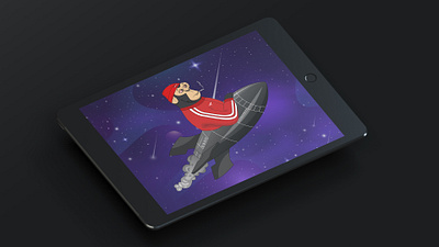 Rocket Apes NFT Collection 2d character 2d illustration 2d nft art character art character design character nft illustration nft nft art nft collection nft illustration