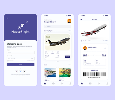 Boarding Pass app branding dailyui design illustration logo typography ui ux vector