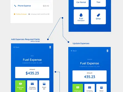 Flight Management App app mobile app ui ux