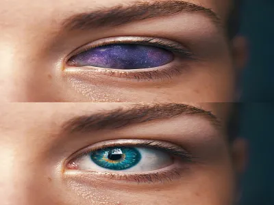 Photo manipulation - from that to this !! 3d animation app branding design graphic design illustration logo motion graphics typography ui ux vector