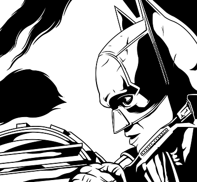 Vengence batman comics dc marvel the batman