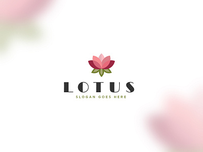 Lotus Logo for Sale blossom brand design branding flower illustration logo logodesign logotype lotus nature relax salon luxury template spa symbol wellness yoga