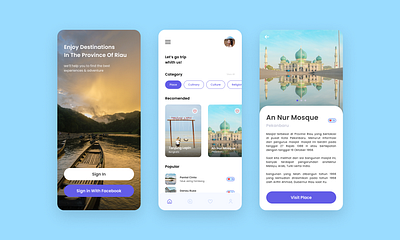 Travel Guide Mobile Apps app apps mobile mobileapps travel travelapp travelappui ui uiapp uiapps uidesign uiux ux