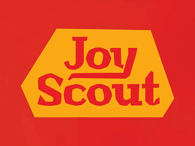 Joy Scout brand branding campy design logo music music branding scout vector