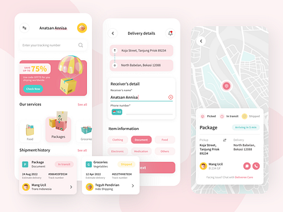 Deliveree | Mobile Delivery App 3d animation app behance branding design dribble dribblers graphic design illustration logo motion graphics travelapp traveling ui uidesign ux uxdesign