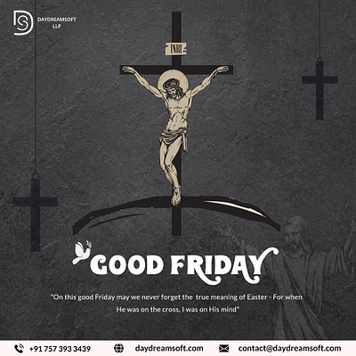 Good Friday animation branding design graphic design illustration logo logo design photoshop ui unique logo ux