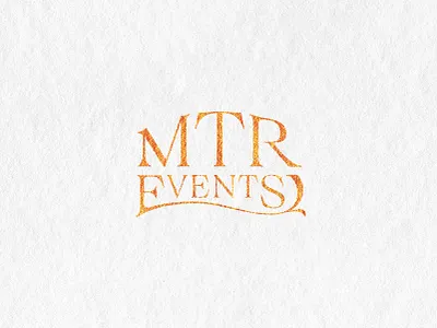 Events logo for Miller Time Ranch branding graphic design logo