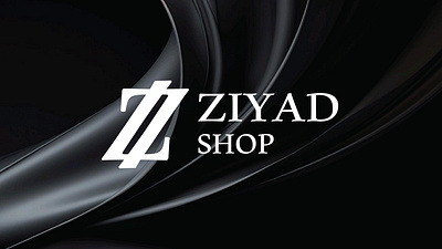 ZIYAD SHOP branding design designer graphic design graphics logo logo design logo designer visual identity