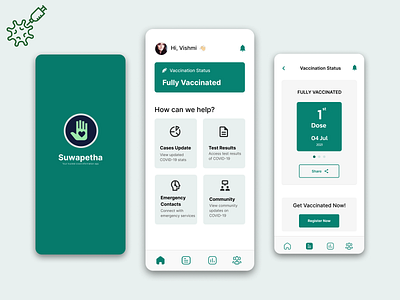 Suwapetha - COVID-19 Vaccination Application corona coronaapp coronavirus covid covid19 mobile suwapetha vaccination vaccine vaccineapp