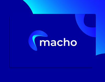 macho | Brand Identity Design brand identity branding creative logo design graphics design logo design metaverse logo design minimal logo design modern logo vr logo