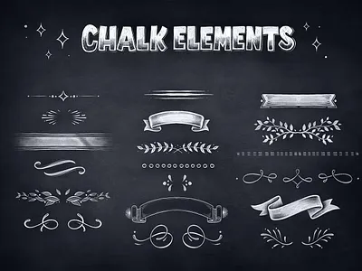 Chalk Lettering Toolkit blackboard chalk design digital art graphic design lettering lettering toolkit poster procreate procreate app procreate brush procreate brushes text texture textures tittle toolkit type type design typography