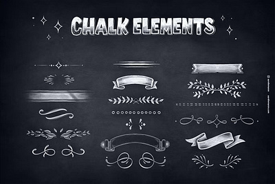 Chalk Lettering Toolkit blackboard chalk design digital art graphic design lettering lettering toolkit poster procreate procreate app procreate brush procreate brushes text texture textures tittle toolkit type type design typography