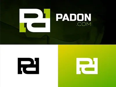 PADON | minimalist logo branding design illustration initial logo logo minimalist logo padon pd logo rdcl redicul vector